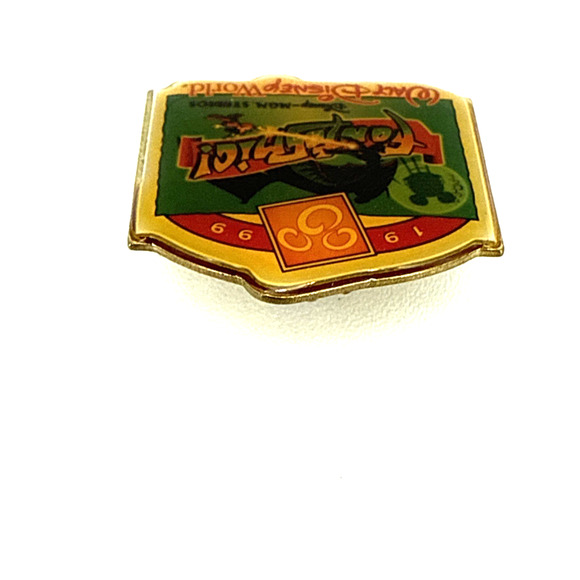 RARE Disney LE WDW Fantasmic! MGM Studios Something New Press Pin #2362 - Picture 3 of 7